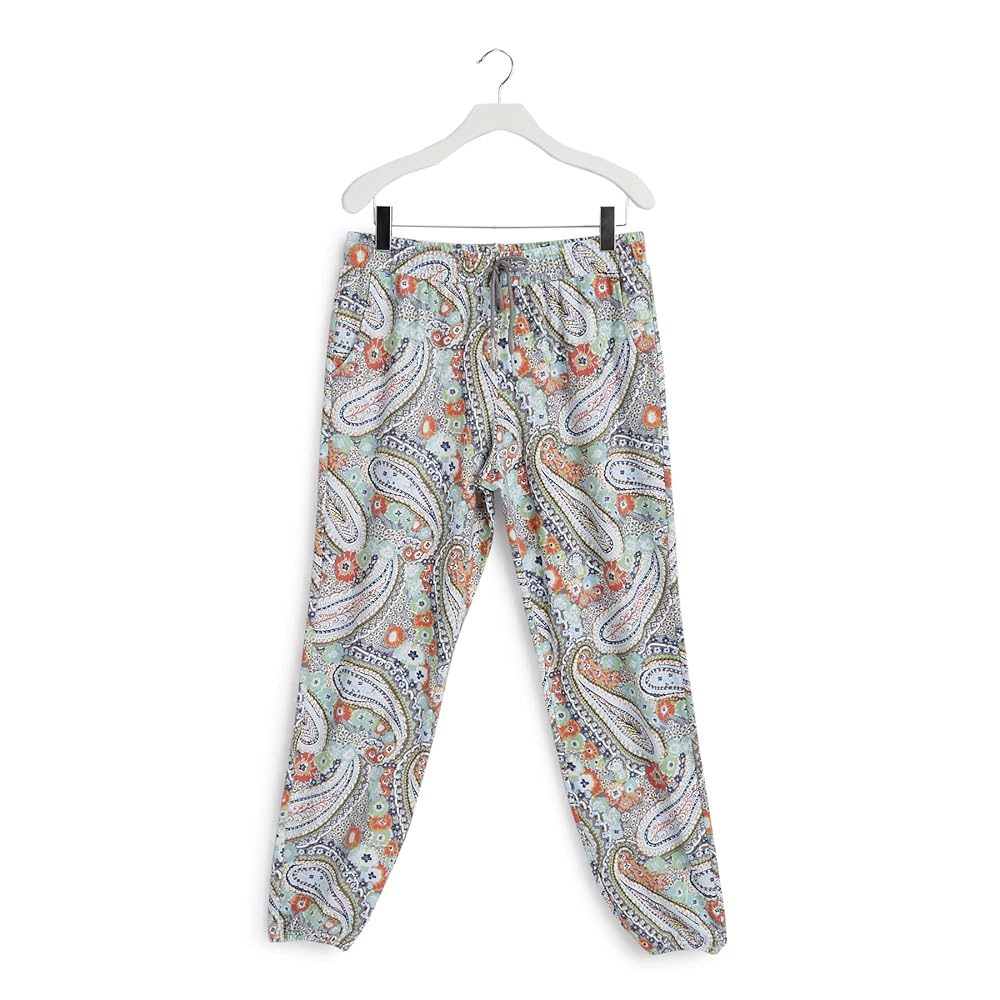 Vera Bradley Women's Lightweight French Terry Jogger Pajama